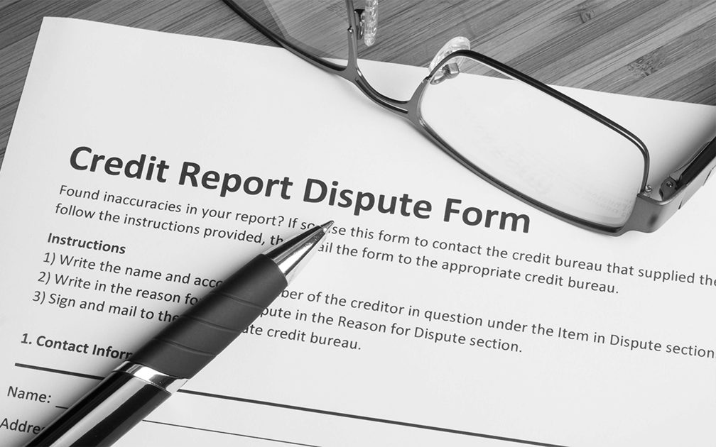 Dispute an Incorrect Credit Report Entry